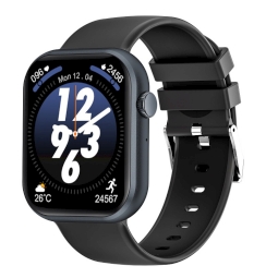 North Edge Healthcare Watch G20 Black with Heart Rate, Blood Pressure, Blood Oxygen, Blood Glucose