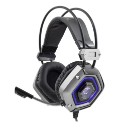 SBOX WHITE SHARK GAMING LION SILVER HEADPHONES