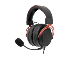 Headphones White Shark Gaming GORILLA Black/Red