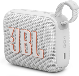 JBL GO 4BLUETOOTH SPEAKER WHITE