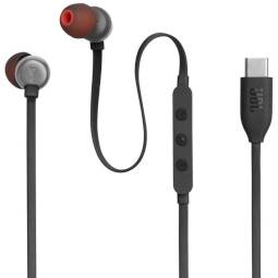 JBL Tune 310 Type-C w/ Microphone Black