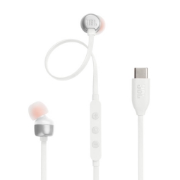 JBL Tune 310 Type-C w/ Microphone White