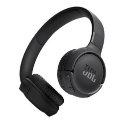 JBL Tune 525 Bluetooth Headphones Black