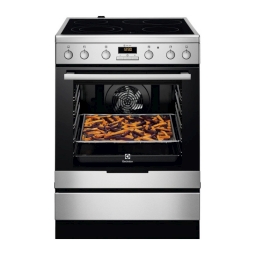 ELECTROLUX LKR64022AX СО СТАКЛОКЕРАМИЧКА ПЛОЧА