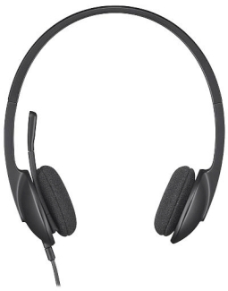 Logitech H340 Stereo Headset USB