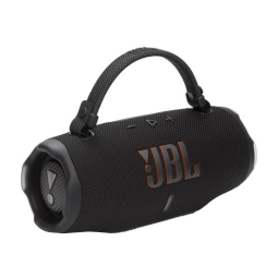 JBL CHARGE 6 BLACK ПРЕНОСЕН