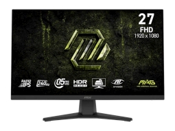MSI MAG 272F X24 Gaming Rapid IPS, 240Hz, 0.5ms, FHD, 2xHDMI, DP, Tilt, VESA