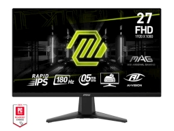 MSI MAG 275F eSports Gaming IPS/1ms/180Hz/FHD/HDMI/DP/Tilt/Frameless