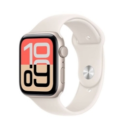Apple Watch SE 3 GPS 40mm Starlight Aluminium Case with Starlight Sportt Band - S/M
