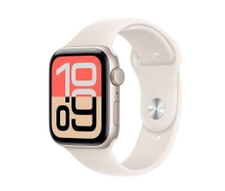 Apple Watch SE 3 GPS 40mm Starlight Aluminium Case with Starlight Sportt Band M/L