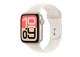 Apple Watch SE 3 GPS 44mm Starlight Aluminium Case S/M