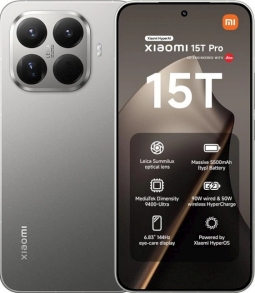 Xiaomi 15T Pro 5G 12/512GB Gray Gray