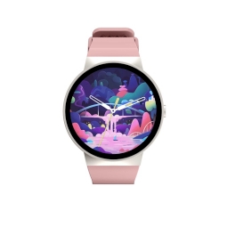 North Edge Healthcare Watch NL78 PRO Pink with Blood Pressure, Heart Rate, Blood Oxygen