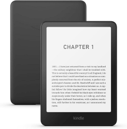 E-Book Kindle Paperwhite 12th Gen 2024 16GB Wi-Fi w/ADS Black