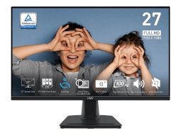 MSI PRO MP275 IPS, 100Hz, 1ms, FHD, HDMI, VGA, Speakers, Frameless