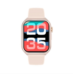 North Edge Healthcare Watch Z3 Pink with Heart Rate, Blood Oxygen, Sleep Monitoring