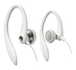 PHILIPS EXTRA BASS SHS3300 EARPHONES WHITE