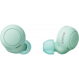 SONY WF-C500 EARBUDS TRUE WIRELESS BLUETOOTH MINT GREEN