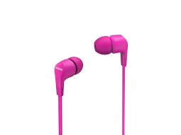 PHILIPS 1105 EARPHONES W/MICROPHONE PINK