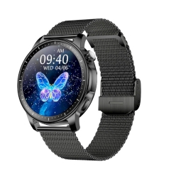 North Edge Healthcare Watch V65 Black with Heart Rate, Blood Pressure, Blood Oxygen