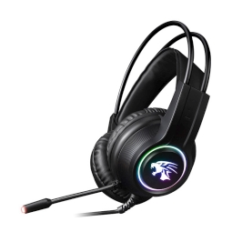 Omega Gaming Varr VH8030 RGB USB+ 2x3.5mm Black