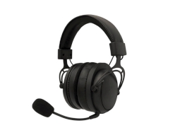 Headphones White Shark Gaming GORILLA PRO Wireless Black