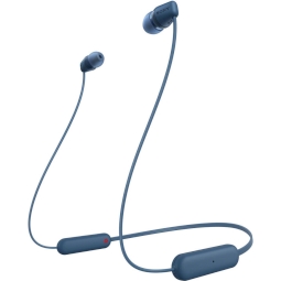 Sony WI-C100L Wireless Blue Earphones